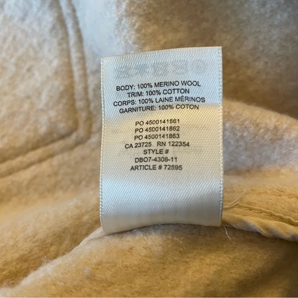 Aritzia Wilfred Ganna Jacket - Size XS - Picture 6 of 6